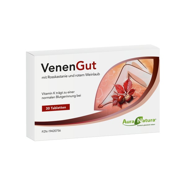 Auranatura Venengut Tabletten 30 St