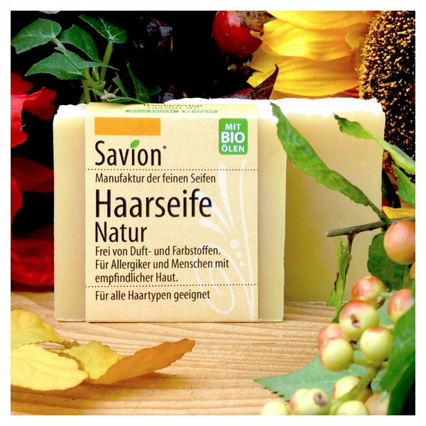Haarseife Natur