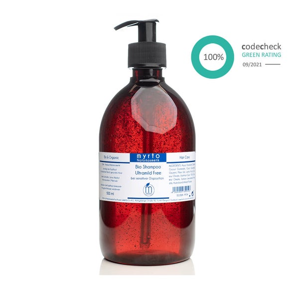 myrto-Bio Shampoo Ultramild Free - 500ml Grosspackung