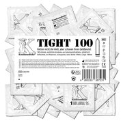 «TIGHT» enge Kondome, 49 mm, vegan, 100 Stück. (100 Kondome) 100 St
