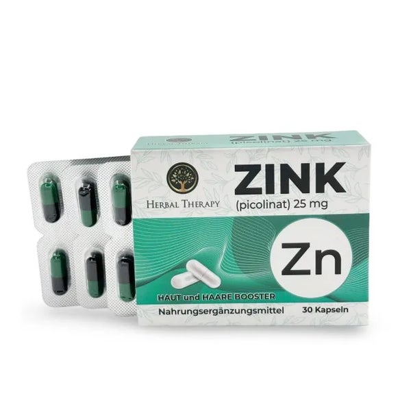 Herbal Therapy Zink (Picolinat) 25 mg 30 St
