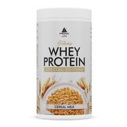 PEAK Delicious Whey Protein - Special Edition - 450g Geschmack Cereal Milk I 15 Portionen I Proteinquelle: Whey Konzentrat + Isolat I ohne Zuckerzusatz I reich an EAAs I zum Muskelaufbau