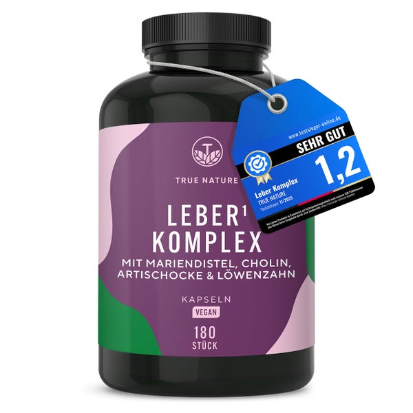 Leber Komplex Testsieger, Leber Kur mit Artischocke & Cholin 180 St