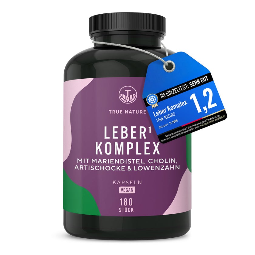 Leber Komplex Testsieger, Leber Kur mit Artischocke & Cholin 180 St