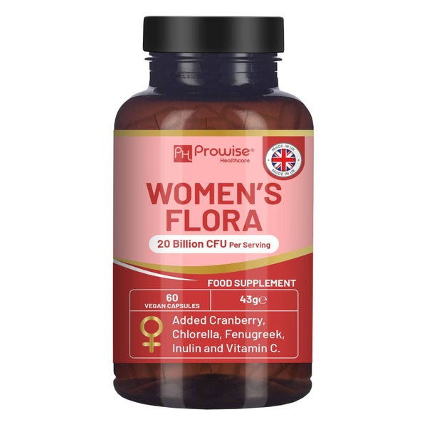 Prowise Healthcare Frauen Flora 20 Milliarden KBE 60 St