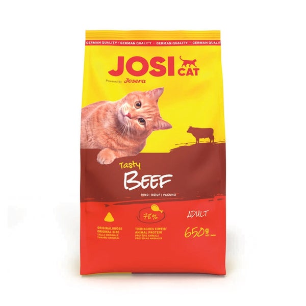 Josera Cat - JosiCat - Tasty Beef 0,65 kg
