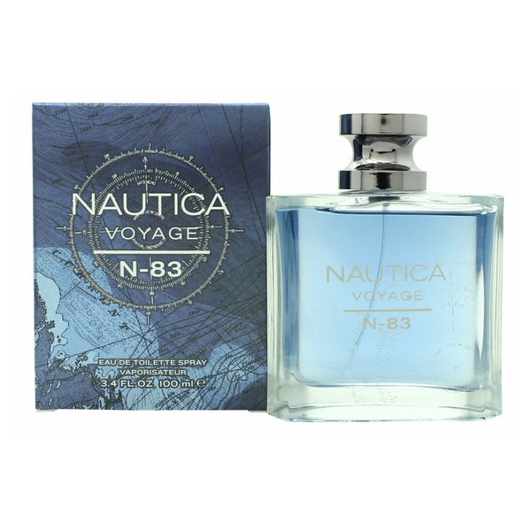 Nautica Voyage N-83 Eau de Toilette 100ml Spray 0,1 l