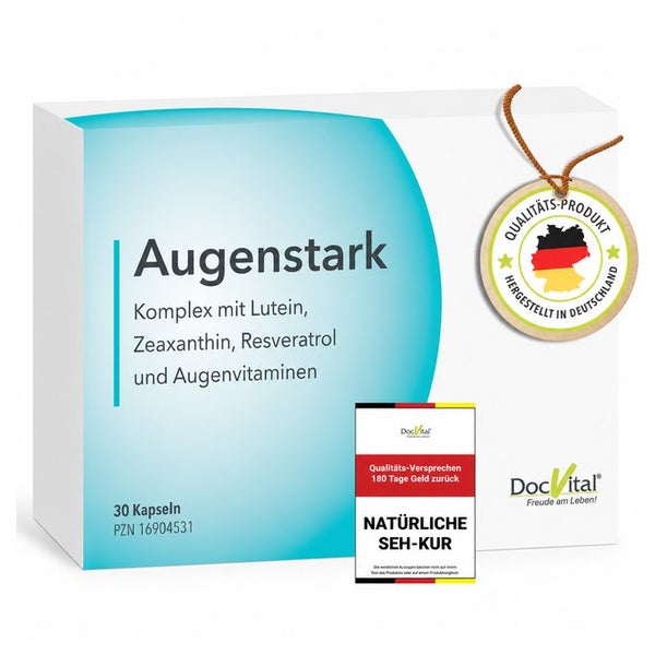 DocVital  Augenstark Vital Komplex Kapsel 30 St