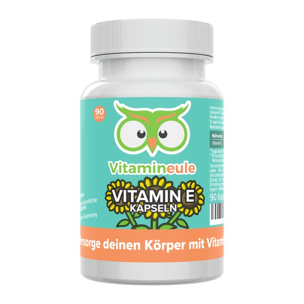 Vitamineule® Vitamin E Kapseln 100 mg 56 g