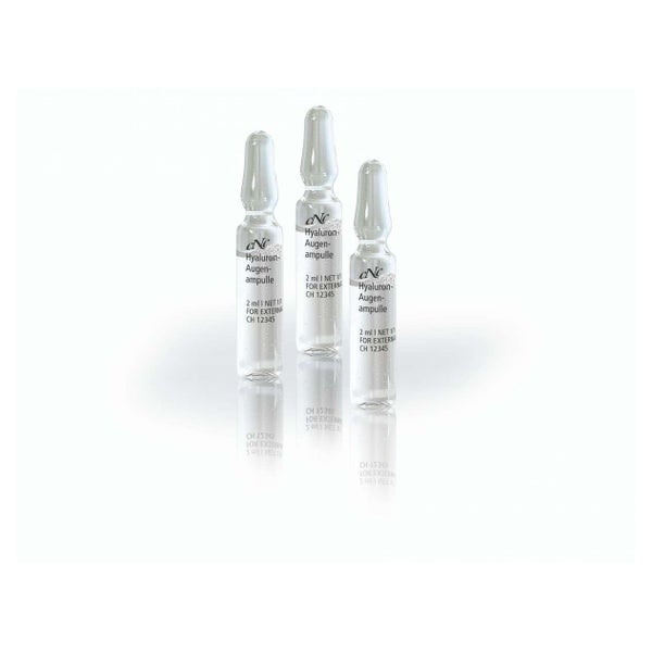 CNC -Hyaluron Augenampulle, 10  - Wirkstoffampullen 20 ml