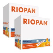 Produktabbildung: Riopan® Magengel Doppelpack 2X50X10 ml