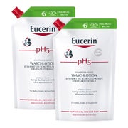 Produktabbildung: Eucerin pH5 Waschlotion 2X750 ml