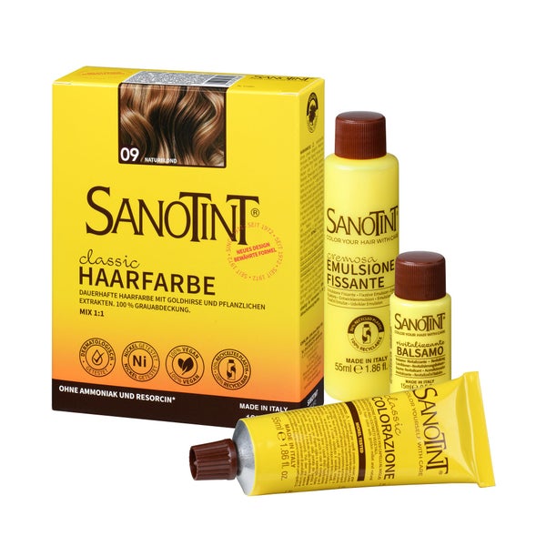 SANOTINT® classic 9 Naturblond 125 ml