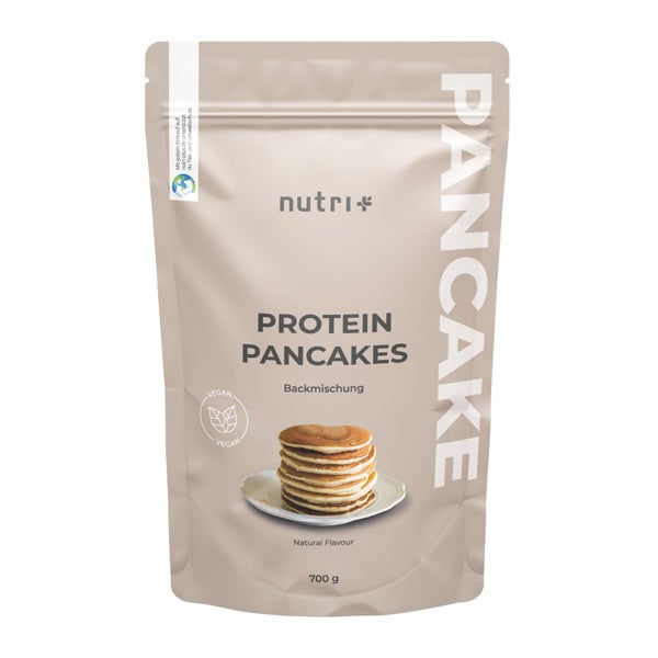 nutri+ Protein Pancakes Mischung Vegan - Neutral 700 g
