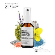 Zimply Natural MILCHMANGEL KOMPLEX - Pflanzbasierte Rezeptur 30 ml