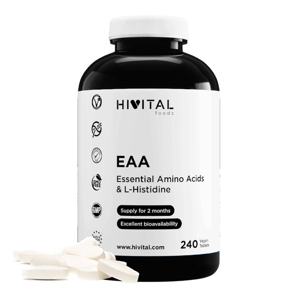 EAA Essentielle Aminosäuren | 240 vegane Tabletten 240 St