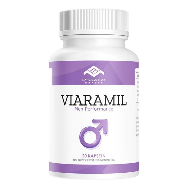 Viaramil Men Performance | Kapselform | Rezeptfrei 20 St