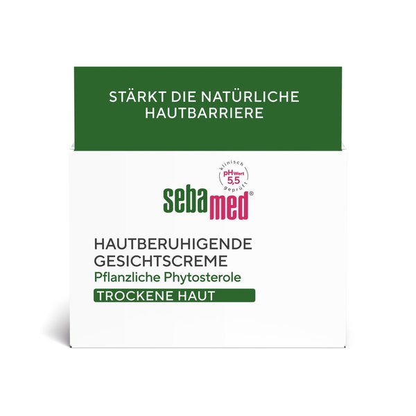 Sebamed Hautberuhigende Gesichtscreme 50 ml