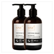 OXY8 NATURKOSMETIK INTENSIVE FACE CLEANSING GEL 2er-Pack 500 ml