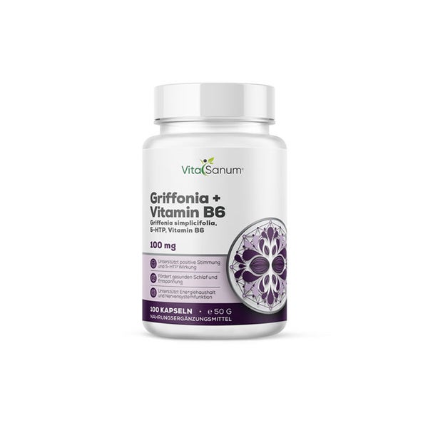 VitaSanum® Griffonia + Vitamin B6 50 g