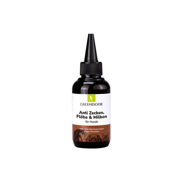 GREENDOOR Anti Zecken, Flöhe und Milbenschutz 100 ml