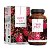 Roter Maca Komplex - FRAUENFEUER - 600 vegane Kapseln - NATURTREU® 5 x 120 St