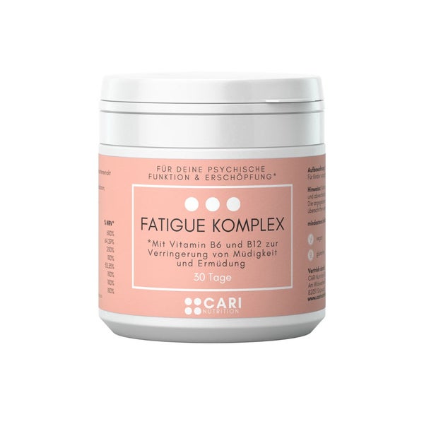 FATIGUE KOMPLEX gegen Erschöpfung und Müdigkeit 90 St