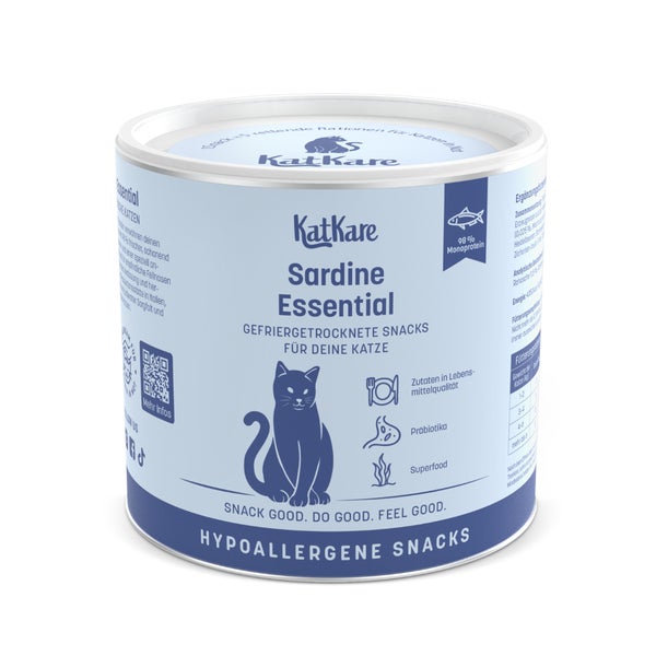 Sardine Essential - Hypoallergene Snacks 150 St