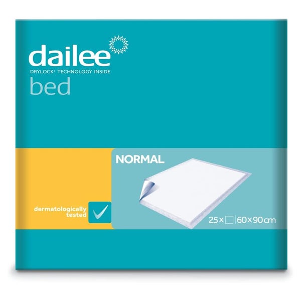 Dailee Bed Inkontinenz Bettunterlage 60x90 cm 120 St
