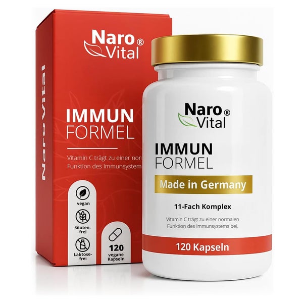NAROVITAL® Immun Formel | Immunsystem stärken | Echinacea 120 St