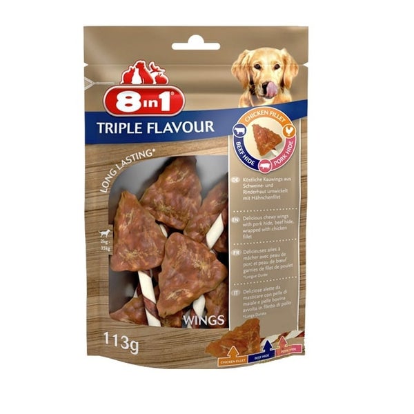 8IN1 Triple Flavour Wings 6 Pack 0,11 kg