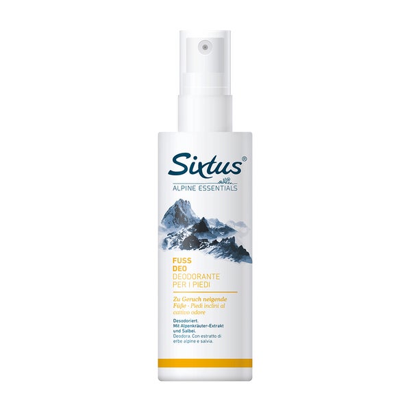 Sixtus FUSS DEO 100 ml