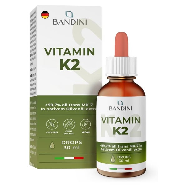 Bandini Vitamin K2 MK7 Tropfen 30 ml