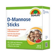 SUNLIFE® D-Mannose Sticks 44 g