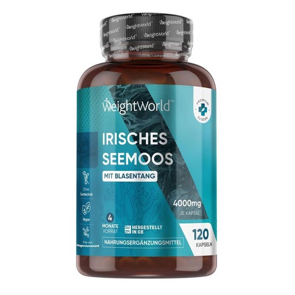 WeightWorld Irisches Seemoos Kapseln 120 St