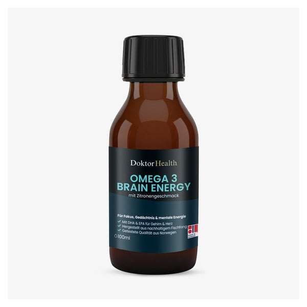 Doktor Health Omega 3 - Brainenergy Liquid 100 ml
