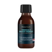 Omega-3 Brain Energy Liquid 2250mg EPA+DHA – Doktor Health 100 ml