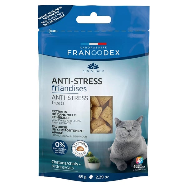 FRANCODEX Anti-Stress Katzenleckerli 0,065 kg