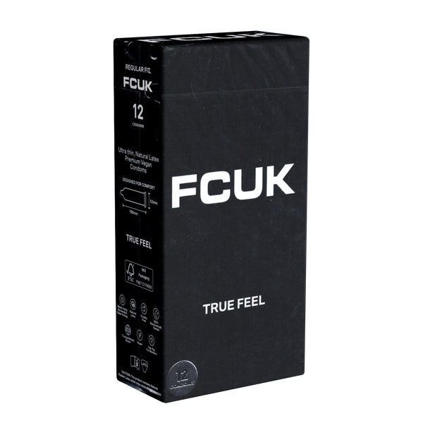 «Thin Condoms» Black, vegane Kondome, 12 Stück, 53 mm (12 Kondome) 12 St
