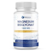 Produktabbildung: Provilea Magnesiumbisglycinat Kapseln, Hohe Bioverfügbarkeit 60 St