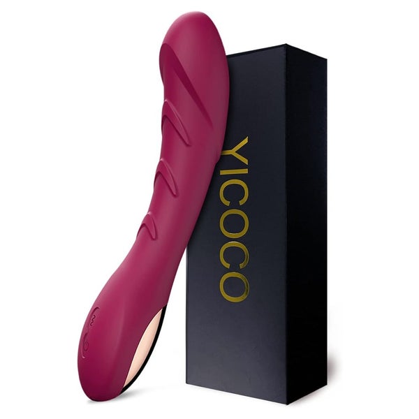 YICOCO Silikon G-Punkt Vibrator Sexspielzeug 1 St