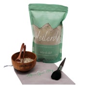 Natürlich Schön Set Heilerde+Maskenset 800 g