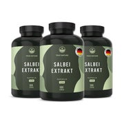 Salbei Kapseln Vegan, 12mg ätherische Öle, 18 Monate Vorrat 540 St