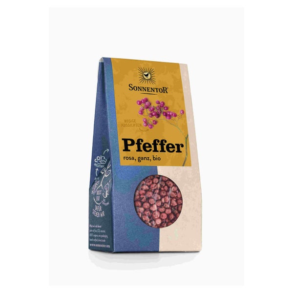 Pfeffer rosa ganz bio 20 g – Exquisites Bio-Gewürz für besondere kulinarische Erlebnisse