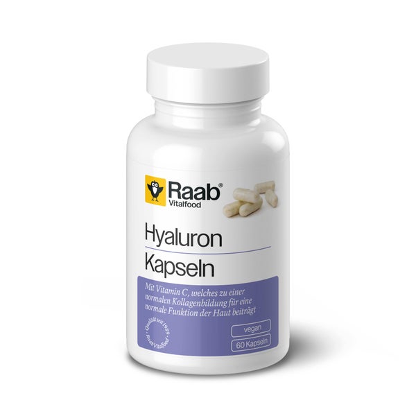 Hyaluron Kapseln 60 St