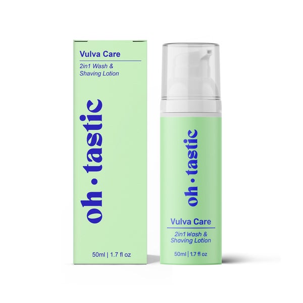 ohtastic 2in1 Wash & Shaving Lotion Damen 50ml 50 ml