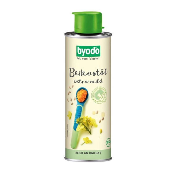 BYODO Beikostöl extra mild Bio 250 ml