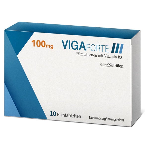 Vigaforte® Filmtabletten für den aktiven Mann | Potenz Mittel Alternative 10 St