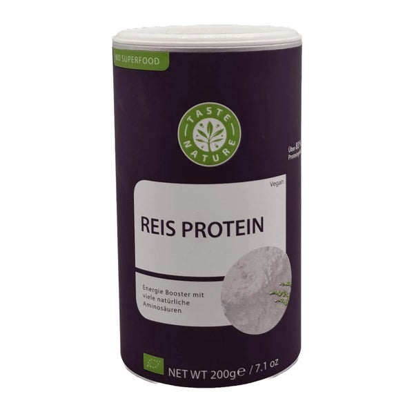 Taste Nature Bio Reisprotein Pulver 5x200 g