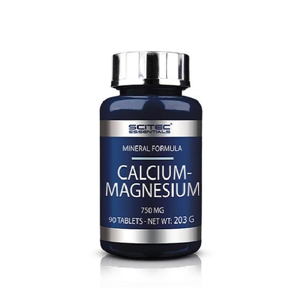 Scitec Nutrition Nutrition Calcium Magnesium 90 Tabletten 90 St